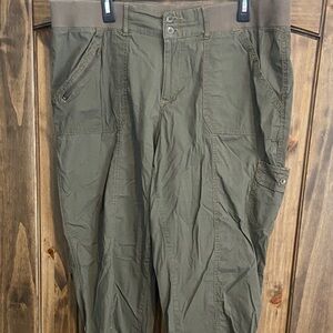 Cato Green Cargo Pants 18W